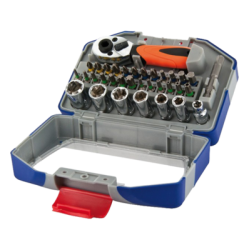 Coffret 34 embouts de vissage - TIVOLY