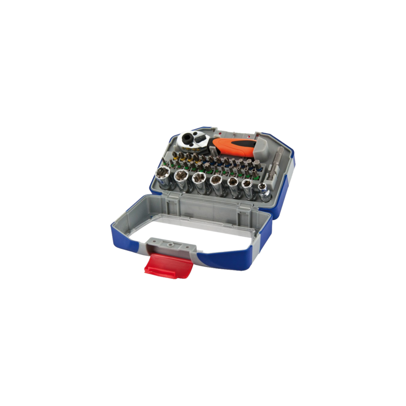 Coffret 34 embouts de vissage - TIVOLY