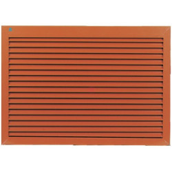 Grille de ventilation sur mesure 412 - RENSON
