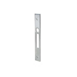 Gâche centrale double empennage pêne rond 447/S - IBFM