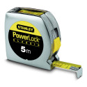 Mètre blocage lecture directe 5x19 POWERLOCK - STANLEY