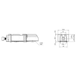 Chariot pour coulissant réglable DS467 - CROISEE DS