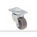 Roulette sur platine roue caoutchouc thermoplastique Ø32 MINIROLL - GUITEL HERVIEU
