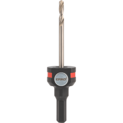 Arbre scie cloche hexa 11 mm EZC EASY CLIP - ERKO