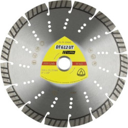 Disque à tronçonner diamant béton DT612UT Supra - KLINGSPOR