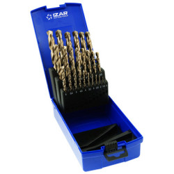 Coffret 25 forets Cobalt HSS 1016 - IZAR