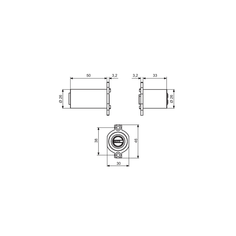 Cylindre adaptable double ent MTL400 CLASSIC PRO CHEBA - MUL-T-LOCK