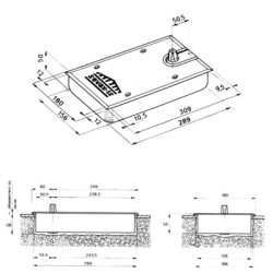 Pivot de sol TSP - SEVAX