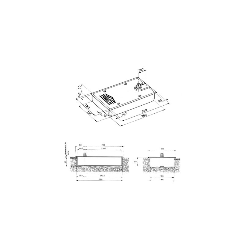 Pivot de sol TSP - SEVAX
