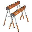 Paire de tréteaux ajustables BORA SPEEDHORSE XT - OX TOOLS