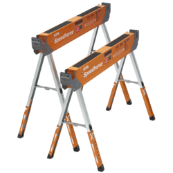 Paire de tréteaux ajustables BORA SPEEDHORSE XT - OX TOOLS