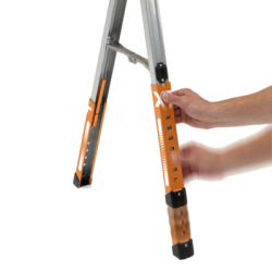 Paire de tréteaux ajustables BORA SPEEDHORSE XT - OX TOOLS