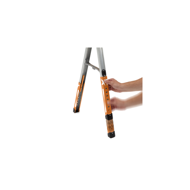 Paire de tréteaux ajustables BORA SPEEDHORSE XT - OX TOOLS