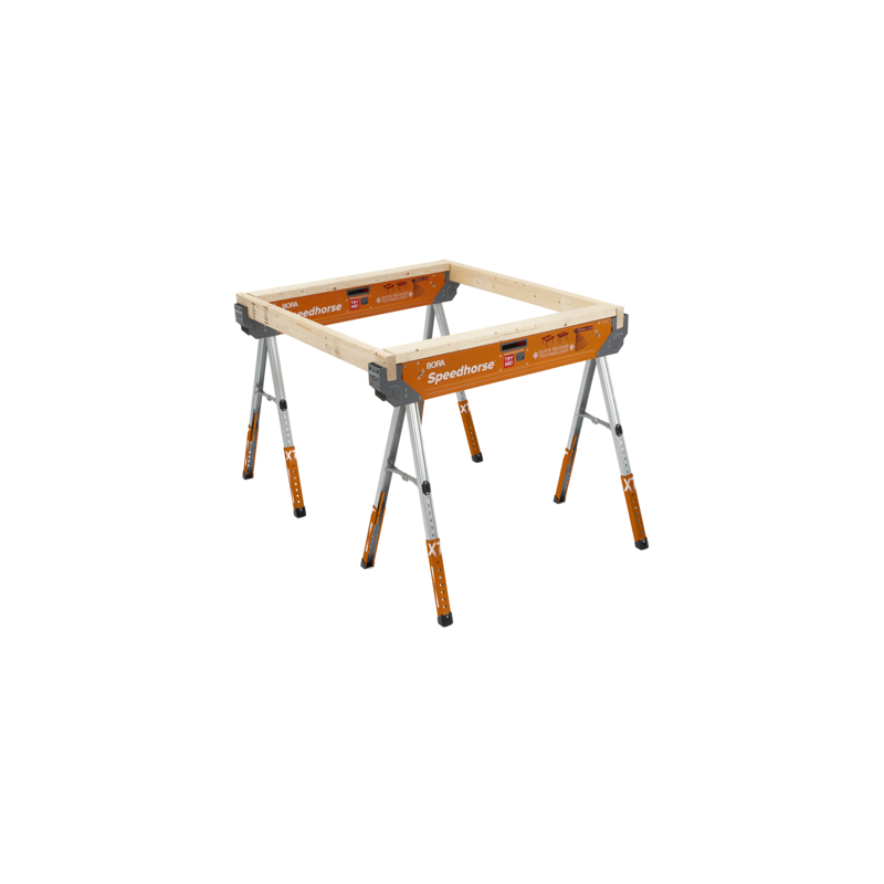 Paire de tréteaux ajustables BORA SPEEDHORSE XT - OX TOOLS