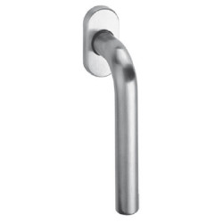 Poignée de fenêtre 1400C forme L inox - FONDERIA MARCHESI