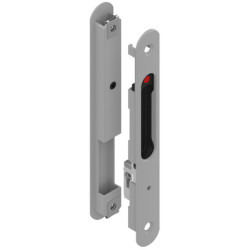 Fermeture double SILENE DS6795 argent - CROISEE DS
