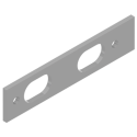 Cale 3 mm pour verrou SEHOP DS2355 - CROISEE DS