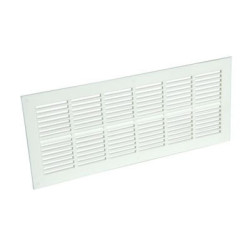 Grille de ventilation à encastrer rectangulaire extra plate - NICOLL