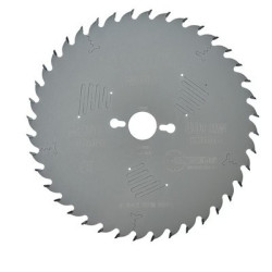 Lame de scie circulaire stationnaire bois diamètre 250 mm 40 dents - DEWALT