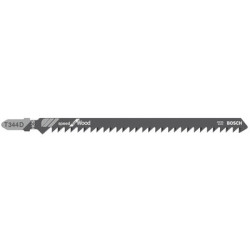Lot de 5 lames de scie sauteuse bois 152 mm T344D - BOSCH