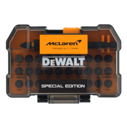 Coffret 32 pièces toughcase flextorq MCLAREN - DEWALT