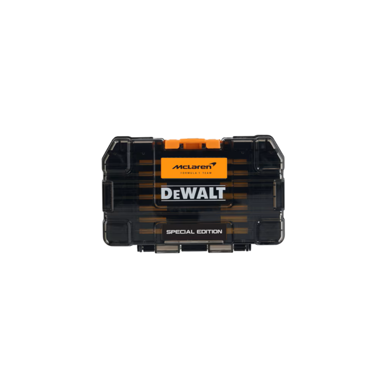 Coffret 51 pièces toughcase flextorq MCLAREN - DEWALT