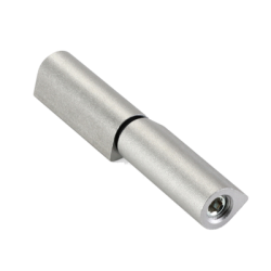 Paumelle à goutte tournée réglable 7 mm pivot acier 501 - COMUNELLO
