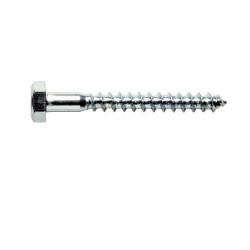 Tirefond bois tête hexagonale - VISWOOD