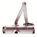 Ferme-porte TS 1000 C54 bras compas force 2 à 3 argent - GEZE