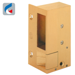 Gâche électrique en applique à émission 12V N.2 - BEUGNOT