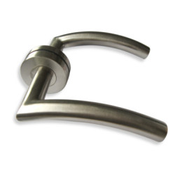 Ensemble sur rosace GSA inox - DESIGN MAT