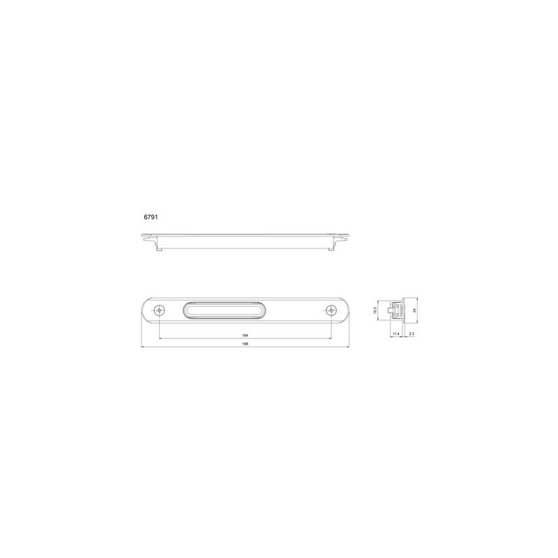 Fermeture fixe SILENE DS6791 argent - CROISEE DS