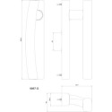 Fermeture modulaire aluminium SEREINE - CROISEE DS