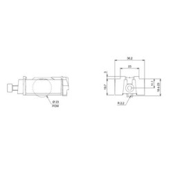 Chariot pour coulissant SEPALUMIC 3200 - CROISEE DS