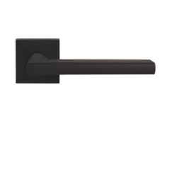 Ensemble sur rosace carré MONTANA ER54Q noir cosmos - KARCHER DESIGN