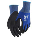 Gants de travail tactile en nitrile trempé 2933 - BLAKLADER