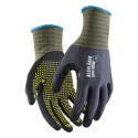 Gants de travail tactile en nitrile avec adhérence par points 2935 - BLAKLADER