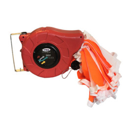 Enrouleur de chantier semi-automatique 15 m - VISO