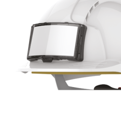 Casque porte-badge ventilé crémaillère EN397 EVOLite® - JSP