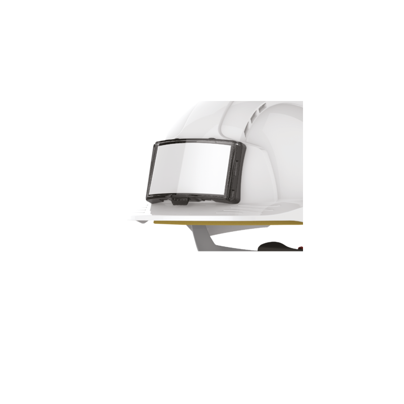 Casque porte-badge ventilé crémaillère EN397 EVOLite® - JSP