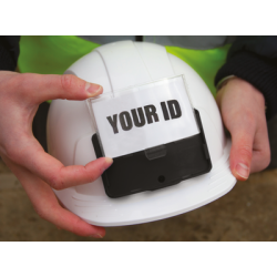 Casque porte-badge ventilé crémaillère EN397 EVOLite® - JSP