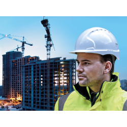 Casque ventilé à glissière EN397 EVO®2 - JSP