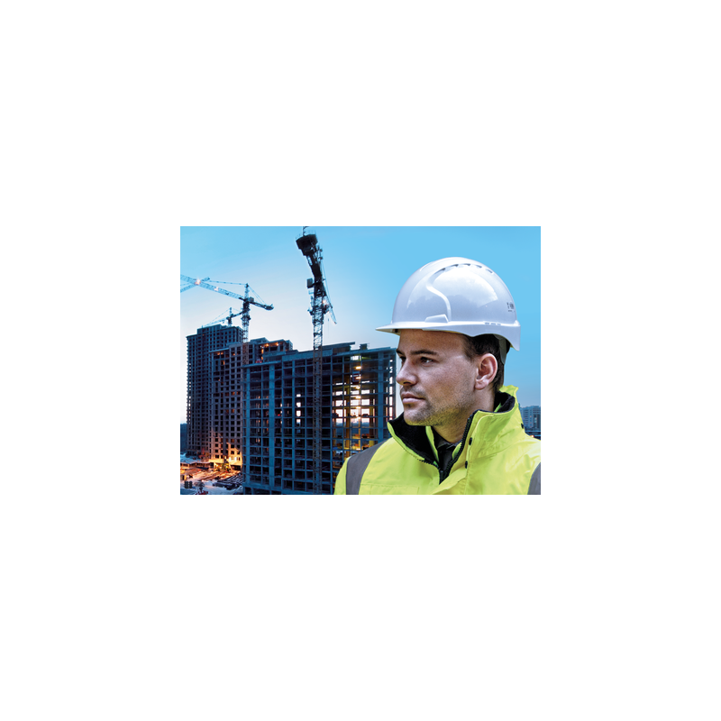 Casque ventilé à glissière EN397 EVO®2 - JSP