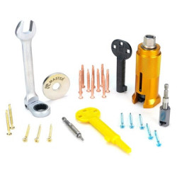 Coffret d'extraction de cylindre avec clé - COGEFERM