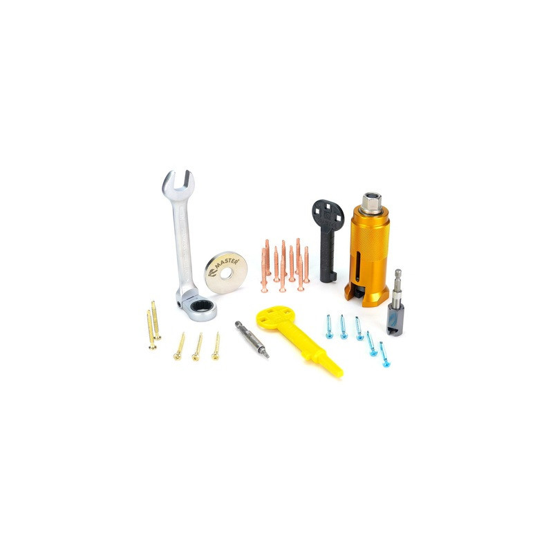 Coffret d'extraction de cylindre avec clé - COGEFERM