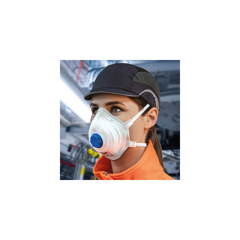 Boîte de 10 masques jetables coque FFP3 - JSP