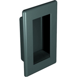 Poignée cuvette porte intérieure à entailler 70x46 - MANTION