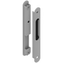 Fermetures doubles fixe SILENE DS6794 argent - CROISEE DS
