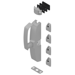 Crémone pompier 2 points DS7195 DISCOVERY - CROISEE DS