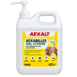 Gel mains microbilles 4.5L AEXABILLES - AEXALT